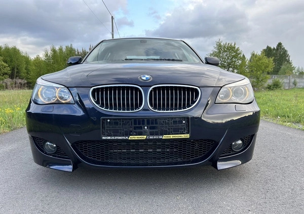 BMW Seria 5 cena 35900 przebieg: 289876, rok produkcji 2004 z Żory małe 232